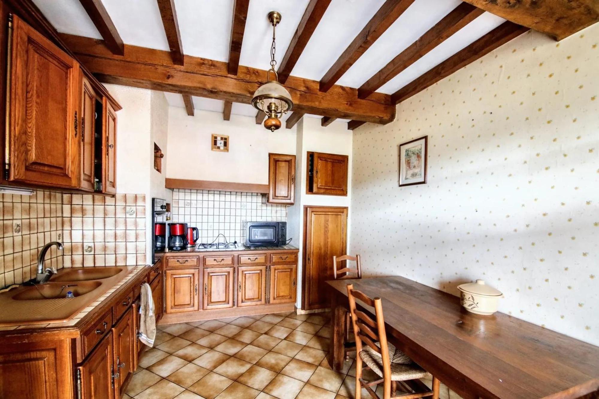 Villa Confortable A Milhars Avec Piscine Privee Kültér fotó