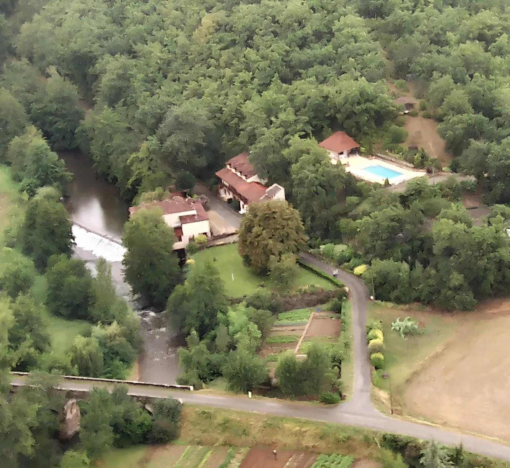 Villa Confortable A Milhars Avec Piscine Privee Kültér fotó