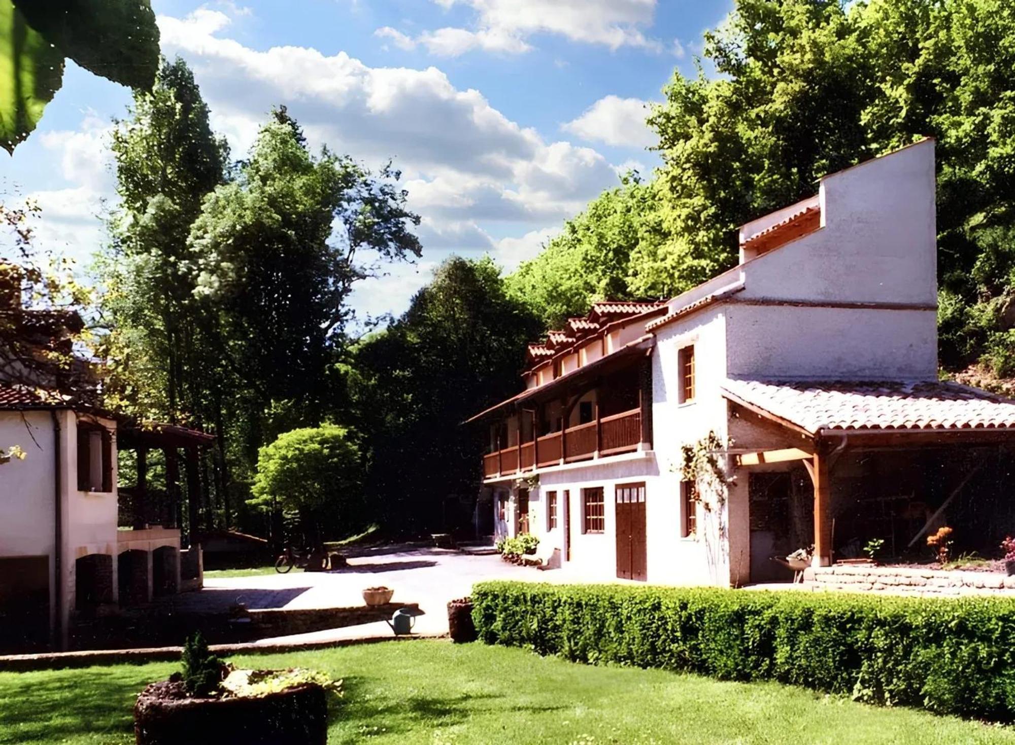 Villa Confortable A Milhars Avec Piscine Privee Kültér fotó
