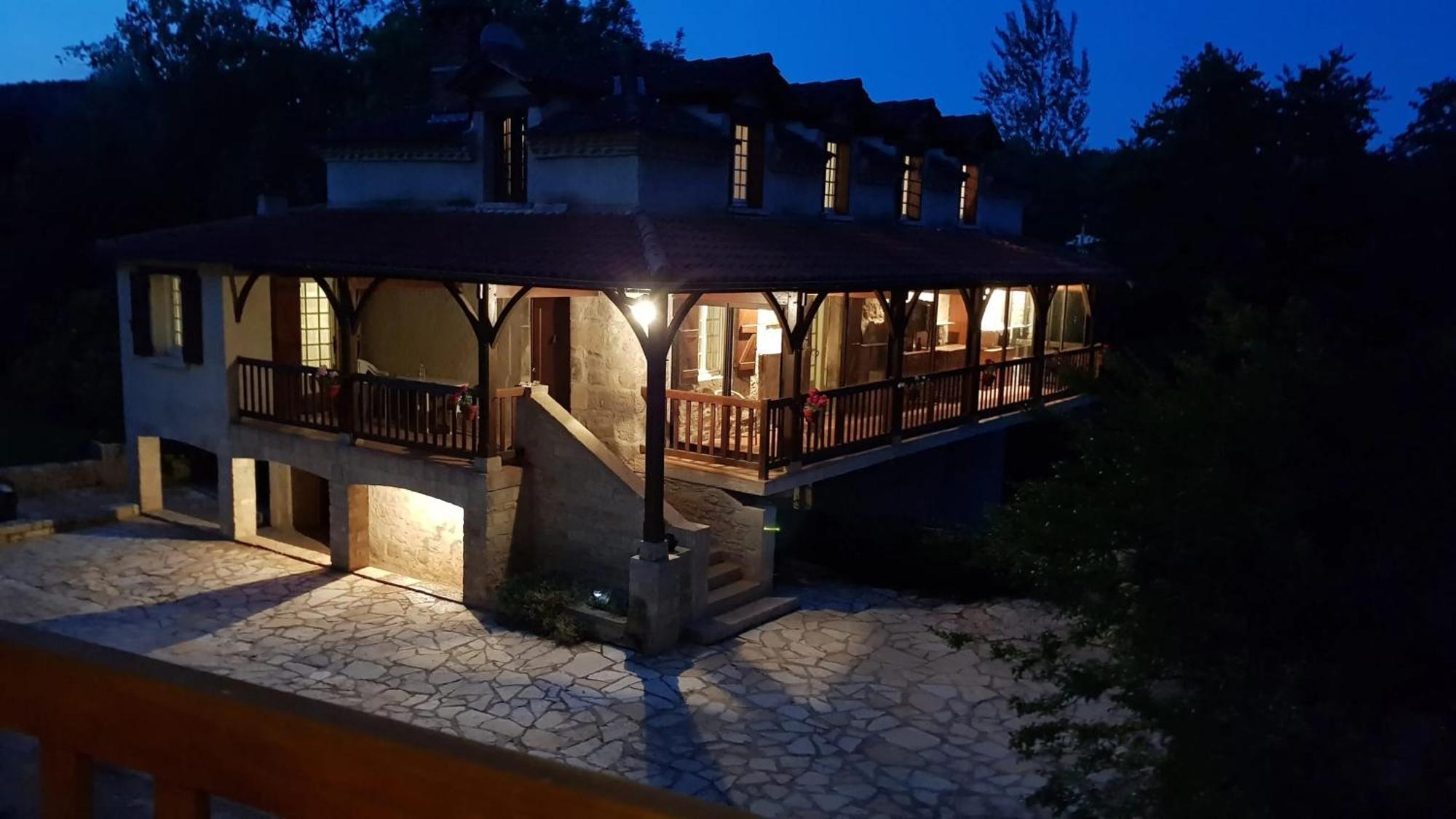 Villa Confortable A Milhars Avec Piscine Privee Kültér fotó