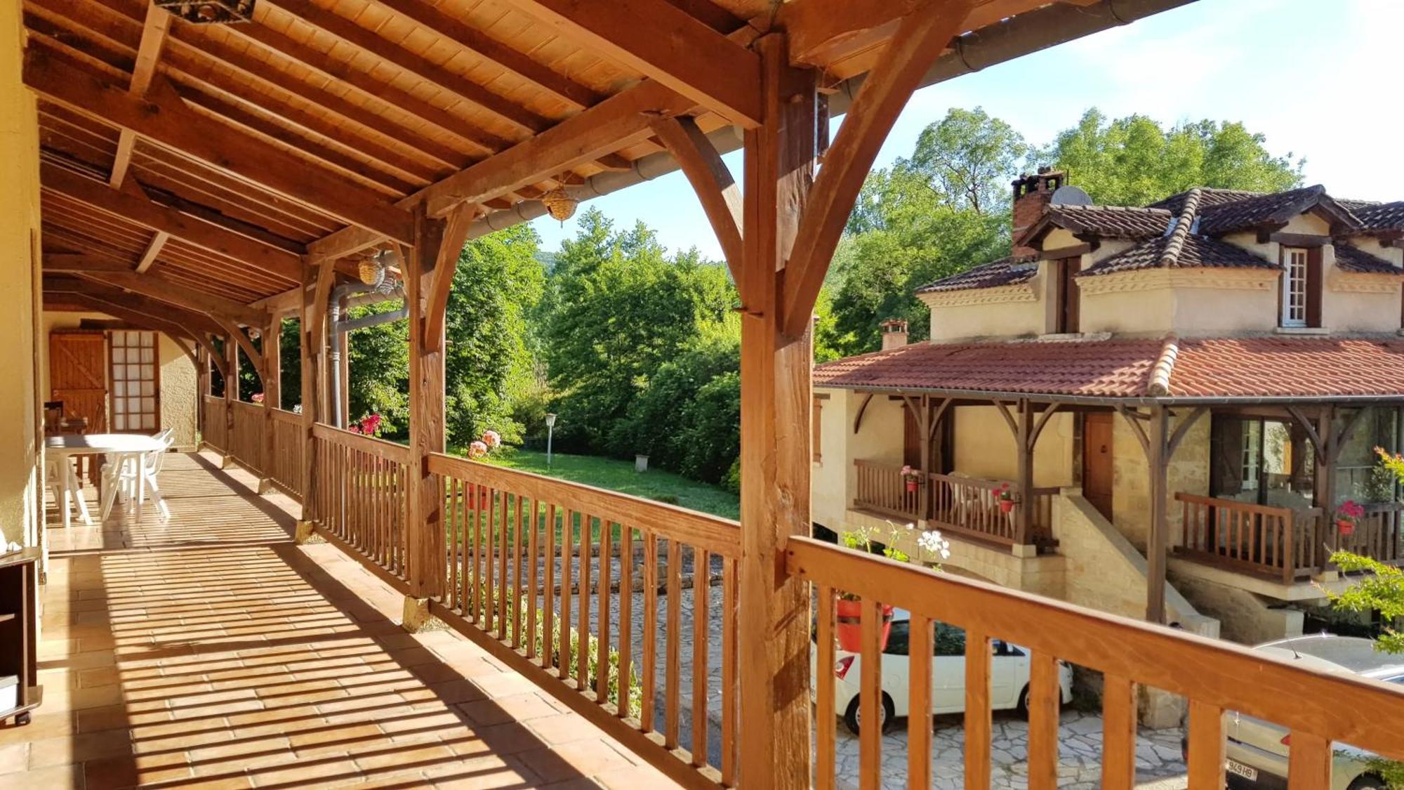 Villa Confortable A Milhars Avec Piscine Privee Kültér fotó