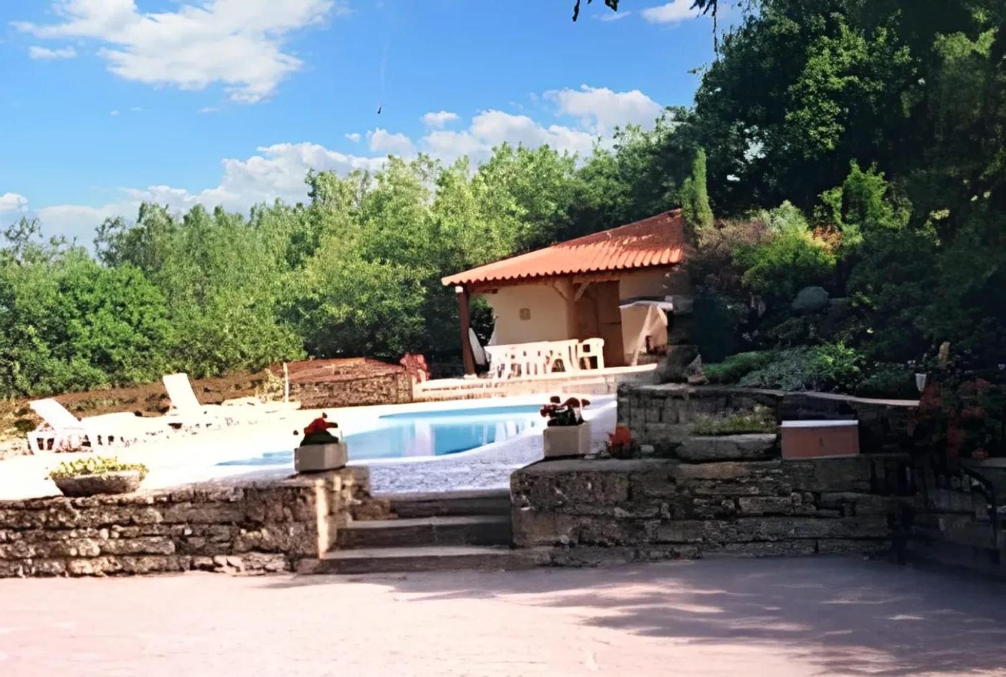 Villa Confortable A Milhars Avec Piscine Privee Kültér fotó